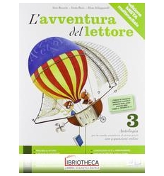 AVVENTURA DEL LETTORE 3 ED. MISTA