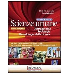 SCIENZE UMANE ED. DIGITALE ED. MISTA