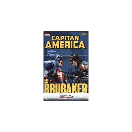 SOLDATO D'INVERNO. CAPITAN AMERICA. ED B
