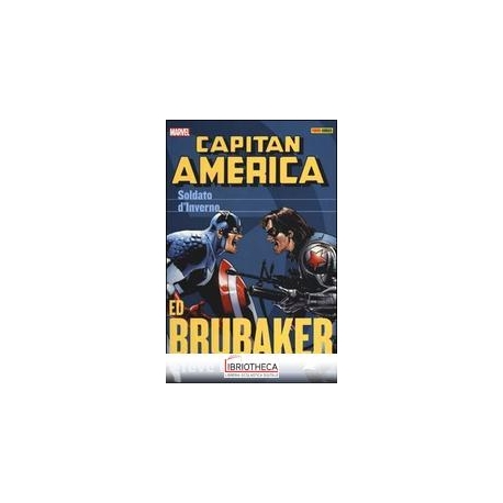 SOLDATO D'INVERNO. CAPITAN AMERICA. ED BRUBAKER COLL