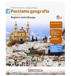 FACCIAMO GEOGRAFIA N.E 2 ED. MISTA