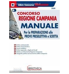 Concorso Regione Campania - Manuale