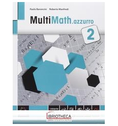 MULTIMATH AZZURRO 2 ED. MISTA
