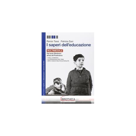 SAPERI DELL'EDUCAZIONE SECONDA ED. ED. MISTA