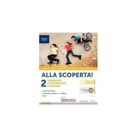 ALLA SCOPERTA 2 ED. MISTA