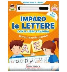 IMPARO LE LETTERE CON IL LIBRO LAVAGNA. SCRIVO CANCE