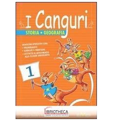 CANGURI STORIA GEOGRAFIA 4