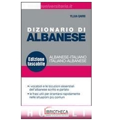 DIZ. ALBANESE ITALIANO TASCABILE
