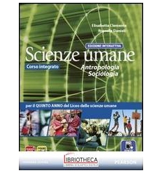 SCIENZE UMANE ED. DIGITALE ED. MISTA