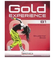 GOLD EXPERIENCE B1