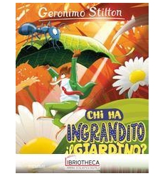 CHI HA INGRANDITO IL GIARDINO?