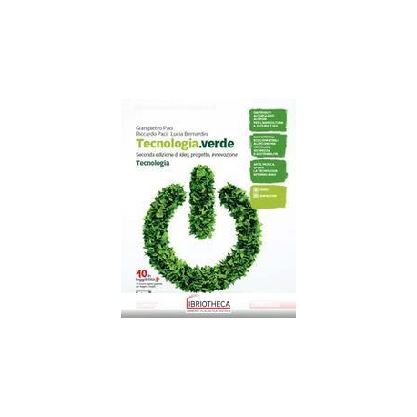TECNOLOGIA VERDE SECONDA ED. ED. MISTA