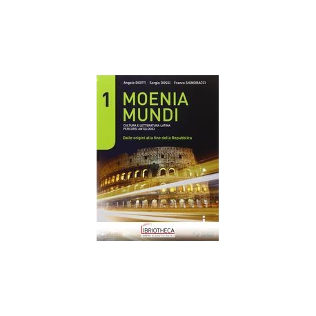 MOENIA MUNDI 1 ED. MISTA