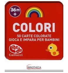 COLORI. 50 CARTE GIOCA E IMPARA