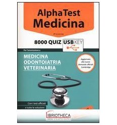 ALPHA TEST MEDICINA. 8000 QUIZ USB