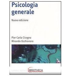 PSICOLOGIA GENERALE