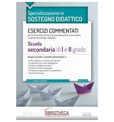 SPECIALIZZAZIONE IN SOSTEGNO DIDATTICO. ESERCIZI COM