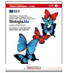 BIOLOGIA BLU ED. MISTA