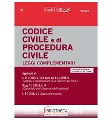 504/4 CODICE CIVILE E DI PROCEDURA CIVI