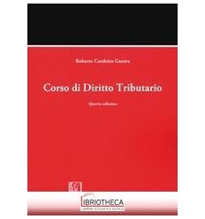 CORSO DI DIRITTO TRIBUTARIO
