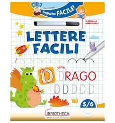 LETTERE FACILI. CON PENNARELLO