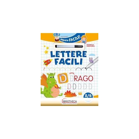 LETTERE FACILI. CON PENNARELLO