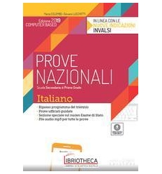 ITALIANO PROVE NAZIONALI V.E. 3 ED. MISTA