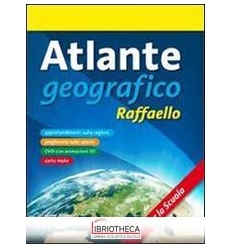 ATLANTE GEOGRAFICO RAFFAELLO