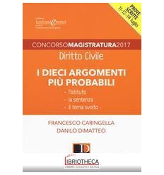 Concorso magistratura 2017