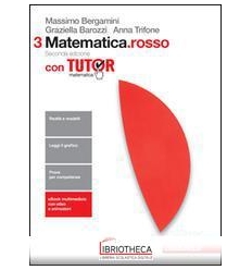 MATEMATICA.ROSSO SECONDA ED. 3 ED. MISTA
