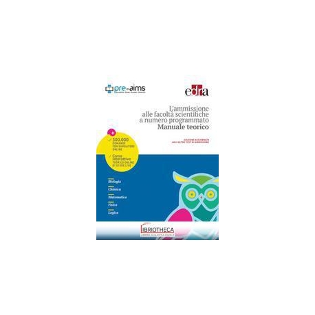 AMMINISSIONE FACOLTA'SCIENTIFICHE MANUAL