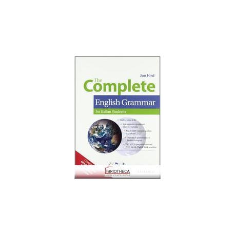 THE COMPLETE ENGLISH GRAMMAR FOR ITALIAN STUDENTS MISTO STANDARD ED. MISTA