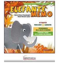 ELEFANTE MEMO. PROVE GIOCO-LABORATORI