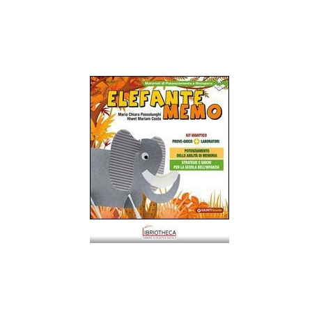 ELEFANTE MEMO. PROVE GIOCO-LABORATORI