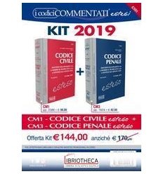 KIT.2019 COD.CIVILE COD.PENALE