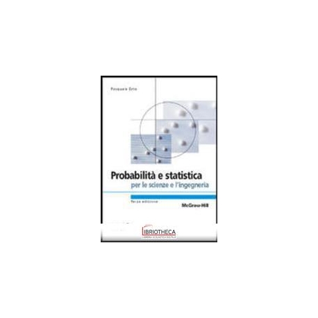 PROBABILITA' E STATISTICA PER