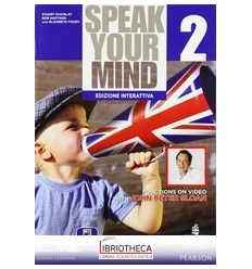 SPEAK YOUR MIND ED. DIGITALE 2 ED. MISTA