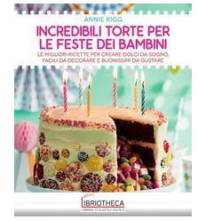 INCREDIBILI TORTE PER LE FESTE DEI BAMBINI