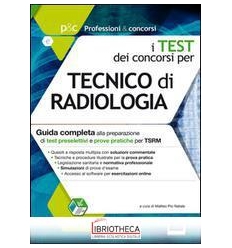 CONCORSO TECNICO RADIOLOGIA