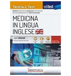 MEDICINA IN LINGUA INGLESE