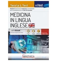 MEDICINA IN LINGUA INGLESE