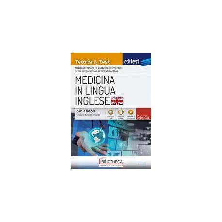 MEDICINA IN LINGUA INGLESE