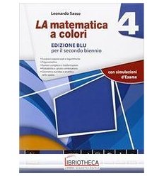 MATEMATICA A COLORI ED. BLU 4 ED. MISTA