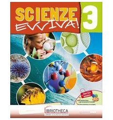 SCIENZE EVVIVA 3 ED. MISTA