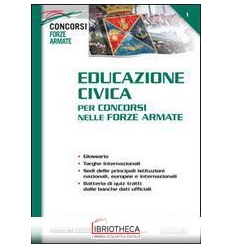 NE/1 EDUCAZIONE CIVICA PER CONCORSI NELL