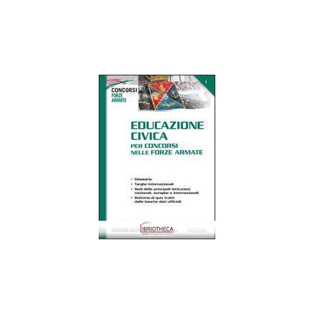 NE/1 EDUCAZIONE CIVICA PER CONCORSI NELL