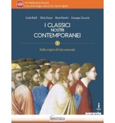 CLASSICI NOSTRI CONTEMPORANEI ED. MYLAB 1 ED. MISTA