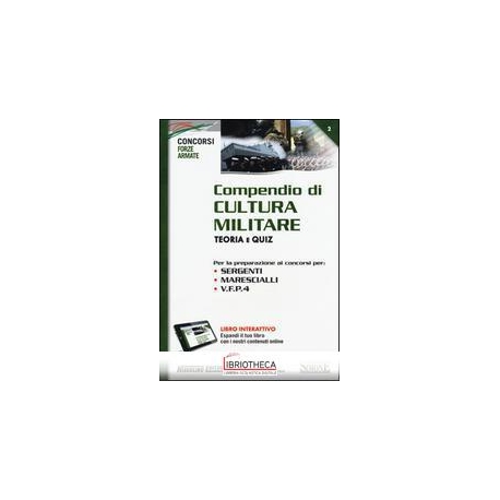 NE/2 COMPENDIO DI CULTURA MILITARE