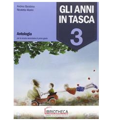 GLI ANNI IN TASCA 3 ED. MISTA