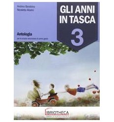 GLI ANNI IN TASCA 3 ED. MISTA